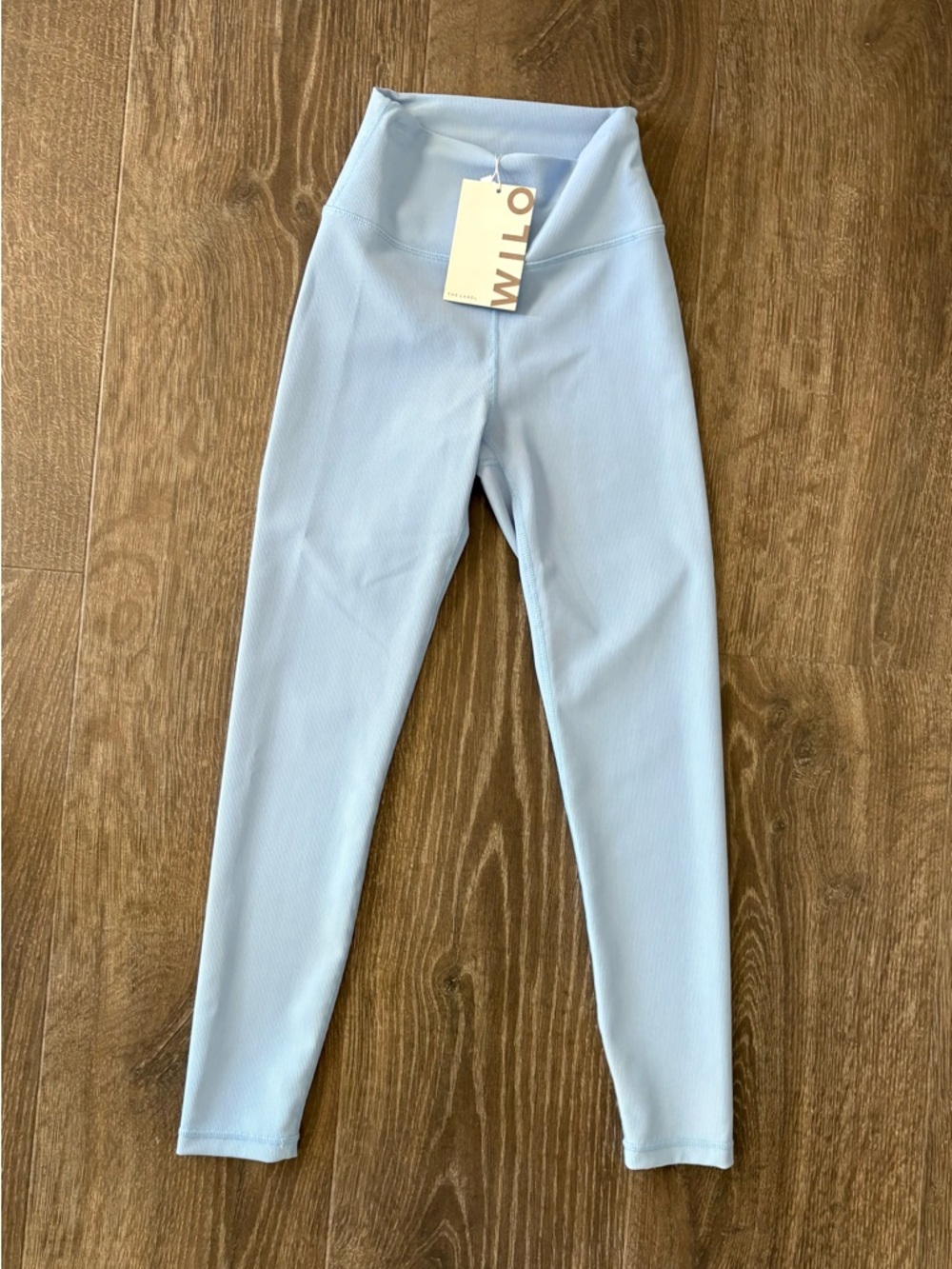 Wilo the Label Light Blue Leggings - XS NEW!